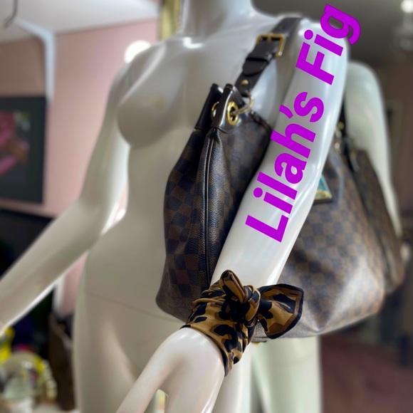 LV GALLIERA DAMIER PM EBENE SPECIAL ORDER BAG - Picture 9 of 15